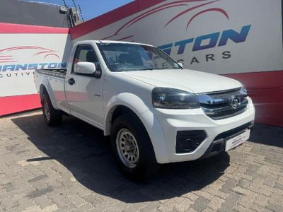 2023 GWM Steed 5 2.0 WGT Workhorse Single-Cab