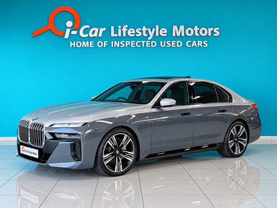 2024 BMW i7 xDrive 60 Design Pure Excellence