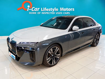 2024 BMW i7 xDrive 60 Design Pure Excellence