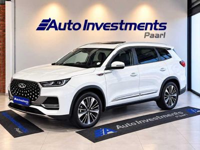 2025 Chery Tiggo 8 Pro Max 2.0 TDGi Executive DCT
