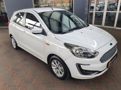 2019 Ford Figo 1.5Ti VCT Trend Auto 5-dr