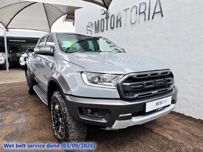 2020 Ford Ranger 2.0D Bi-Turbo Raptor 4x4 Auto Double-Cab