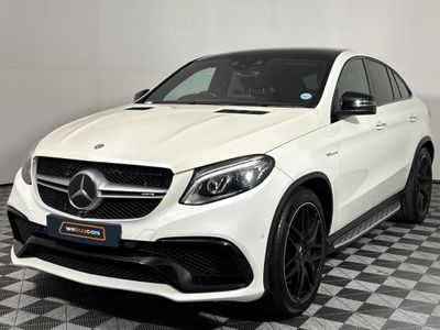 2017 Mercedes-AMG GLE 63 S AMG Coupe