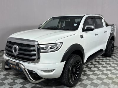 2022 GWM P-Series PV 2.0 TD LT Auto Double-Cab