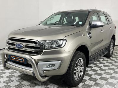 2017 Ford Everest 3.2 TDCi XLT Auto