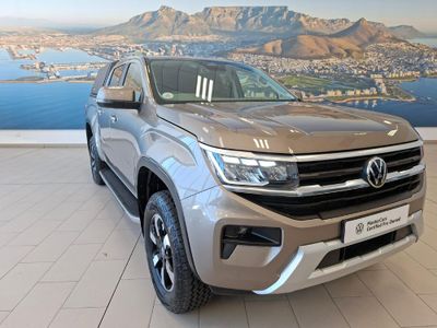 2026 Volkswagen Amarok 2.0 BiTDI 154kW 4Motion Style Double-Cab