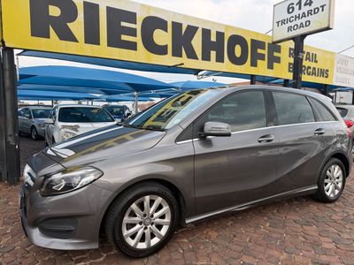 2014 Mercedes-Benz B-Class B 200 BE Auto