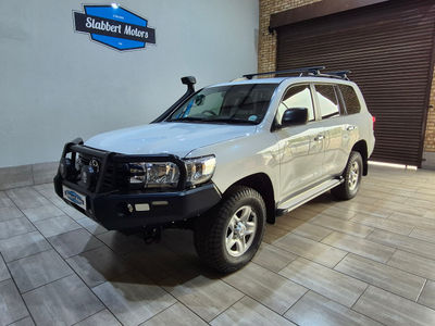 2019 Toyota Land Cruiser 200 4.5 D V8 GX Auto