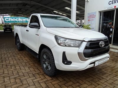 2022 Toyota Hilux 2.4 GD-6 Raider 4x4 Single-Cab
