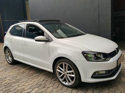 2016 Volkswagen Polo 1.2 TSI Highline (81kW)