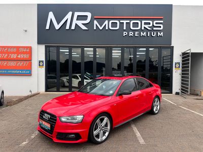2015 Audi A4 1.8 T SE Auto