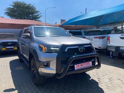 2021 Toyota Hilux 2.8 GD-6 Raised-Body Legend RS 4x4 Auto Double-Cab
