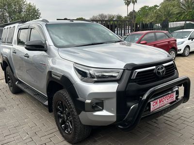 2021 Toyota Hilux 2.8 GD-6 Raised-Body Legend RS 4x4 Auto Double-Cab