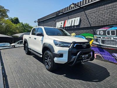 2022 Toyota Hilux 2.8 GD-6 Raised-Body Legend 4x4 Auto Double-Cab