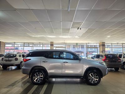 2017 Toyota Fortuner 2.8 GD-6 Raised Body Auto