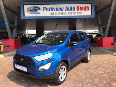 2021 Ford EcoSport 1.5 TDCi Ambiente