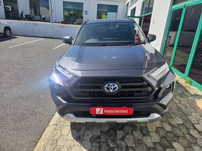 2023 Toyota RAV4 2.5 GX-R Hybrid CVT E-Four