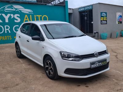 2018 Volkswagen Polo Vivo 1.4 Trendline 5-dr