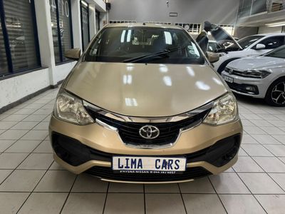 2017 Toyota Etios 1.5 XS 5-dr