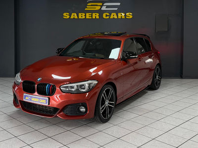 2019 BMW 1 Series 120d 5-dr Edition M Sport Shadow Auto