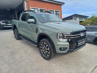2026 Ford Ranger 3.0D V6 Platinum 4x4 Auto Double-Cab