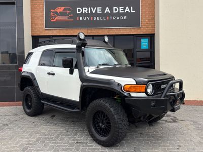 2011 Toyota FJ Cruiser 4.0 V6