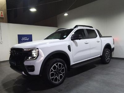 2025 Ford Ranger 3.0D V6 Wildtrak AWD Double Cab Auto