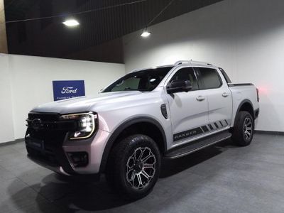 2023 Ford Ranger 2.0 Bi-Turbo Wildtrak Double Cab Auto