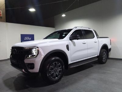 2025 Ford Ranger 2.0 Bi-Turbo Wildtrak Double Cab Auto