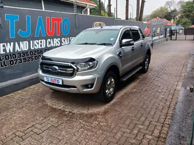 2018 Ford Ranger 2.2 TDCi XLT Auto Double-Cab