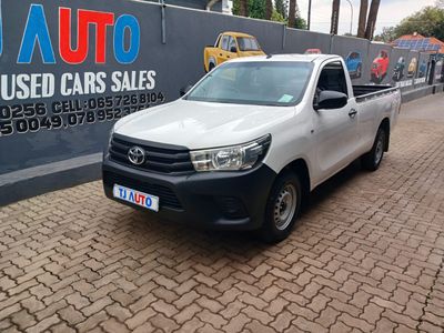 2024 Toyota Hilux 2.4 GD Single-Cab