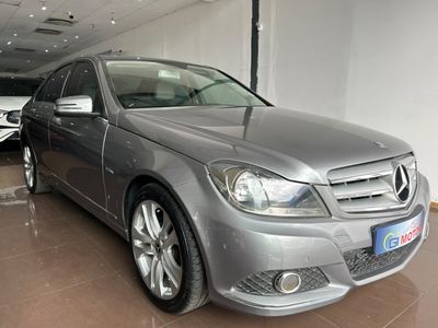 2012 Mercedes-Benz C-Class C 180 BE Avantgarde Auto