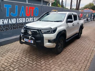 2025 Toyota Hilux 2.4 GD-6 SRX 4x4 Double-Cab