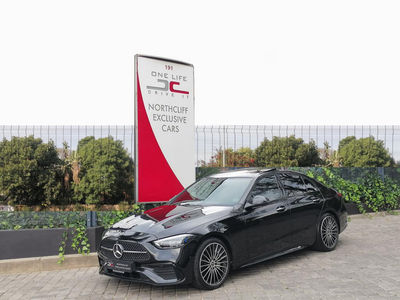 2026 Mercedes-Benz C-Class C200 AMG LINE AUTO