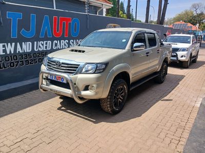 2012 Toyota Hilux 3.0 D-4D Raider 4x4 Double-Cab