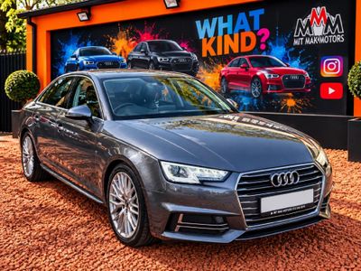 2017 Audi A4 2.0 TFSI Sport Auto