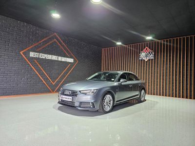 2017 Audi A4 2.0 TFSI Sport Auto