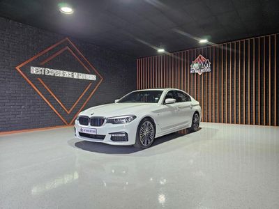 2019 BMW 5 Series 520d M Sport