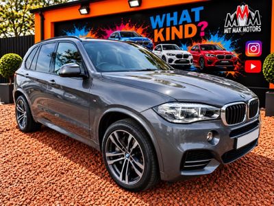 2016 BMW X5 M50d