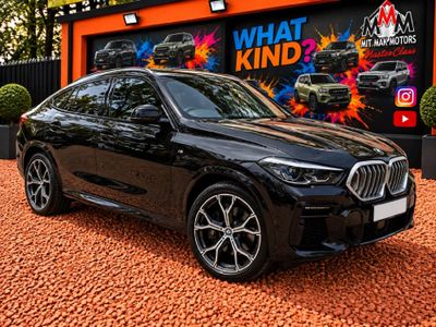 2022 BMW X6 xDrive30d M Sport