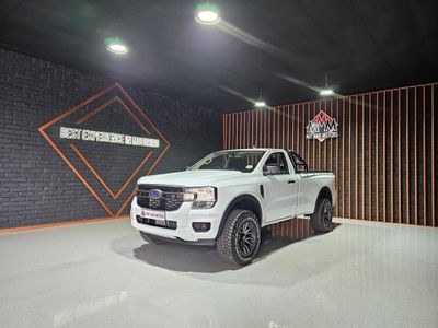 2024 Ford Ranger 2.0D XL HR Single-Cab
