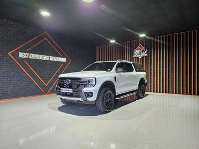 2023 Ford Ranger 2.0 Bi-Turbo Wildtrak Double Cab Auto