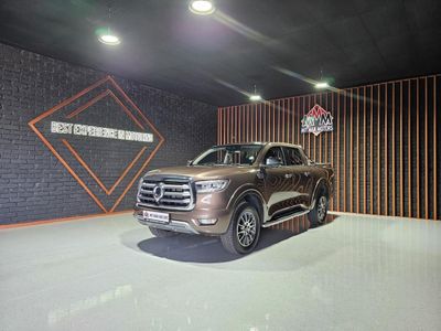 2022 GWM P-Series PV 2.0 TD LT Auto Double-Cab