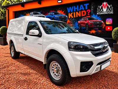 2024 GWM Steed 5 2.0 S Single-Cab