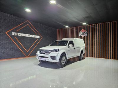 2024 GWM Steed 5 2.0 S Single-Cab