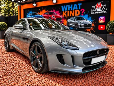 2014 Jaguar F-Type S 3.0 V6 Coupe