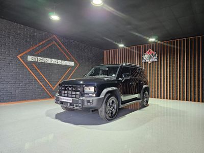 2026 Jetour T2 1.5T Aspire