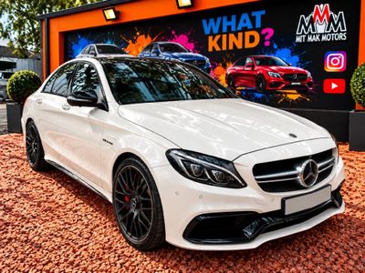2017 Mercedes-AMG C-Class C63 AMG S