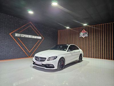 2017 Mercedes-AMG C-Class C63 AMG S
