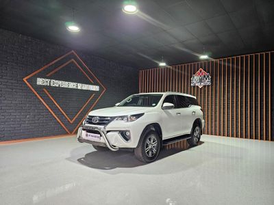 2019 Toyota Fortuner 2.4 GD-6 Raised Body